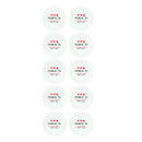 10 Bola de tênis de mesa ABS 40mm+ Continental