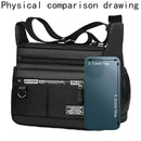 Men's Business Crossbody Bag with Multi
