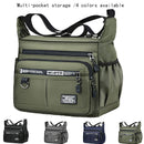 Men's Business Crossbody Bag with Multi