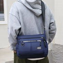 Men's Business Crossbody Bag with Multi