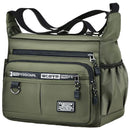 Men's Business Crossbody Bag with Multi