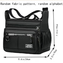 Men's Business Crossbody Bag with Multi