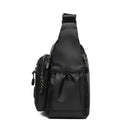 Men's Business Crossbody Bag with Multi